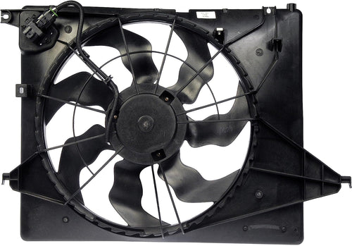 Dorman 621-493 Engine Cooling Fan Assembly Compatible with Select Hyundai / Kia Models