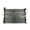 TYC Radiator for 08-10 Hyundai Sonata 2831