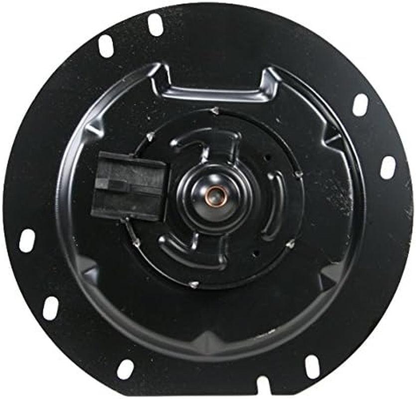 A/C AC Heater Blower Motor W/Fan Cage & Resistor Kit Compatible with Ford Mercury