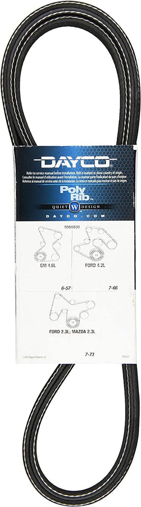 5060830 Serpentine Belt