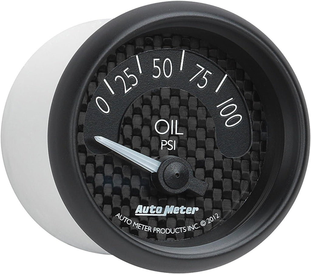 8027 GT Series Electric Oil Pressure Gauge
