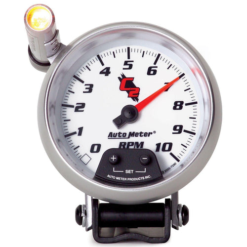 3-3/4 in. PEDESTAL TACHOMETER 0-10000 RPM C2 - greatparts