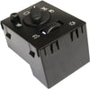 Evan-Fischer Dimmer Switch Compatible with Chevrolet Silverado 03-07 Also Controls Headlight and Dome Light