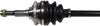 NCV10586 CV Axle Shaft Assembly - Right Front (Passenger Side)