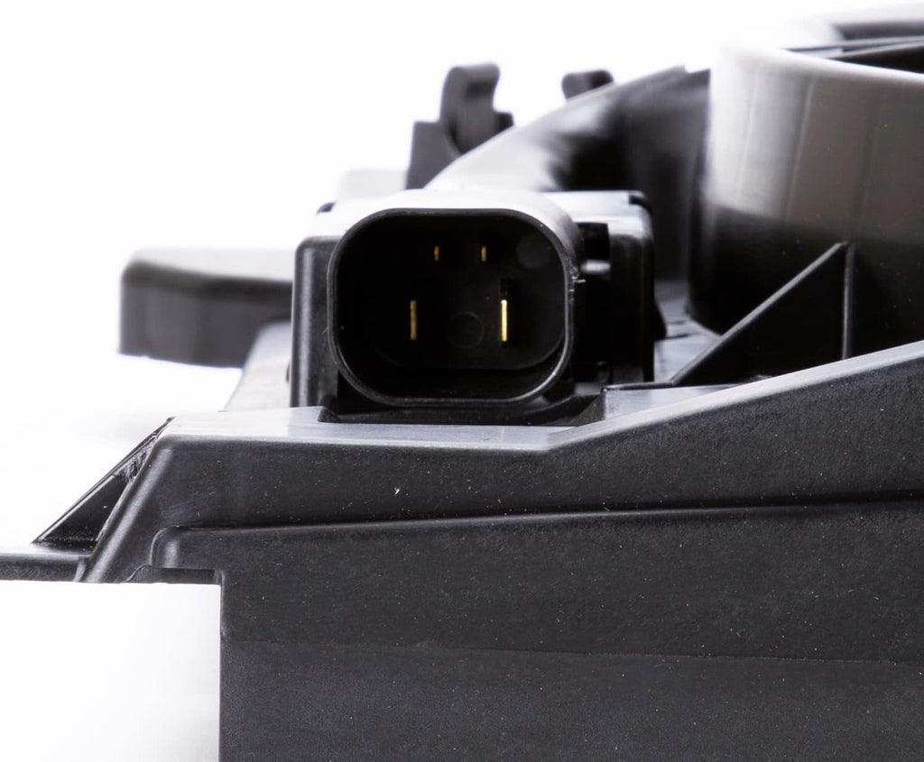 621510 Compatible with Mercedes-Benz Replacement Cooling Fan Assembly , Black