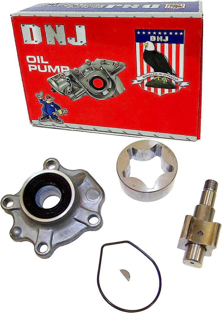 DNJ OP305 Oil Pump for 1988-1997 / Honda, Isuzu/Amigo, Passport, Pickup, Rodeo, Trooper / 2.6L / SOHC / L4 / 8V / 2559Cc / 4ZE1