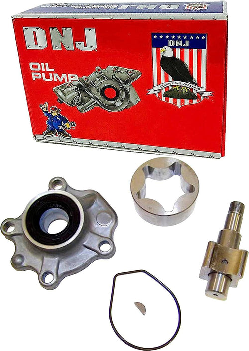DNJ OP305 Oil Pump for 1988-1997 / Honda, Isuzu/Amigo, Passport, Pickup, Rodeo, Trooper / 2.6L / SOHC / L4 / 8V / 2559Cc / 4ZE1