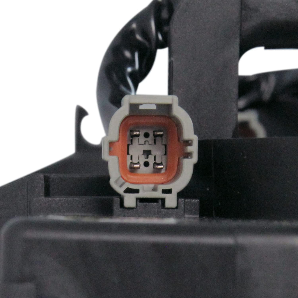 620360 Replacement Radiator/Condenser Cooling Fan Assembly for Select Nissan Vehicles , Black