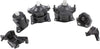DNJ MMK1015 Complete Engine Motor & Transmission Mount Kit for 2003-2007 / Honda/Accord / V6 / SOHC / 3.0L