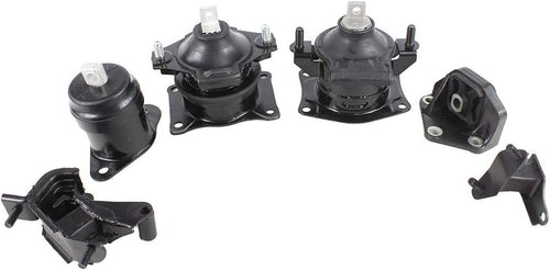 DNJ MMK1015 Complete Engine Motor & Transmission Mount Kit for 2003-2007 / Honda/Accord / V6 / SOHC / 3.0L
