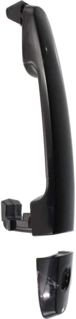 Compatible with Toyota Camry Exterior Door Handle Front, Passenger Side or Rear, Passenger Side - Back Door Primed (2002-2006) | with Key Hole| Trim:All Submodels