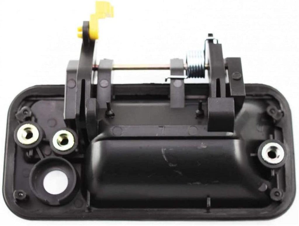 for Isuzu Pickup Exterior Door Handle Front, Driver Side Textured Black (1988-1995) | with Key Hole | Trim:All Submodels | IZ1310104 | 8944349741