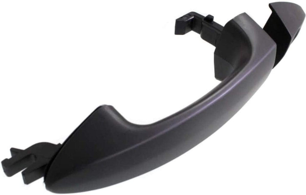 for Ford Fiesta Exterior Door Handle Front, Driver Side Primed (2011-2018) | with Key Hole| Trim:All Submodels