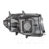 TYC Headlight Assembly for 16-17 Charger 20-9696-90