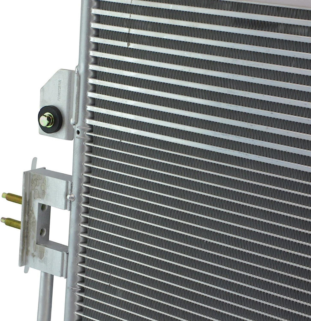 AC Condenser A/C Air Conditioning with Transmission Cooler for Ford Mazda