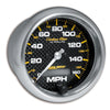 3-3/8 in. SPEEDOMETER 0-160 MPH CARBON FIBER - greatparts