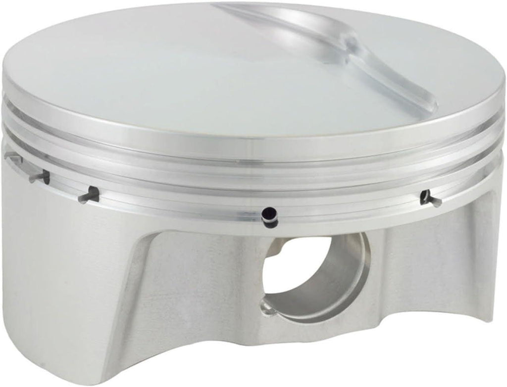 CP Pistons (BLS1112-007-8) Bullet Series 3.905 Bore Flat Top Piston Set with Rings for GM LS Engine