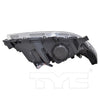 TYC Headlight Assembly for 20 Sienna 20-9628-80-9