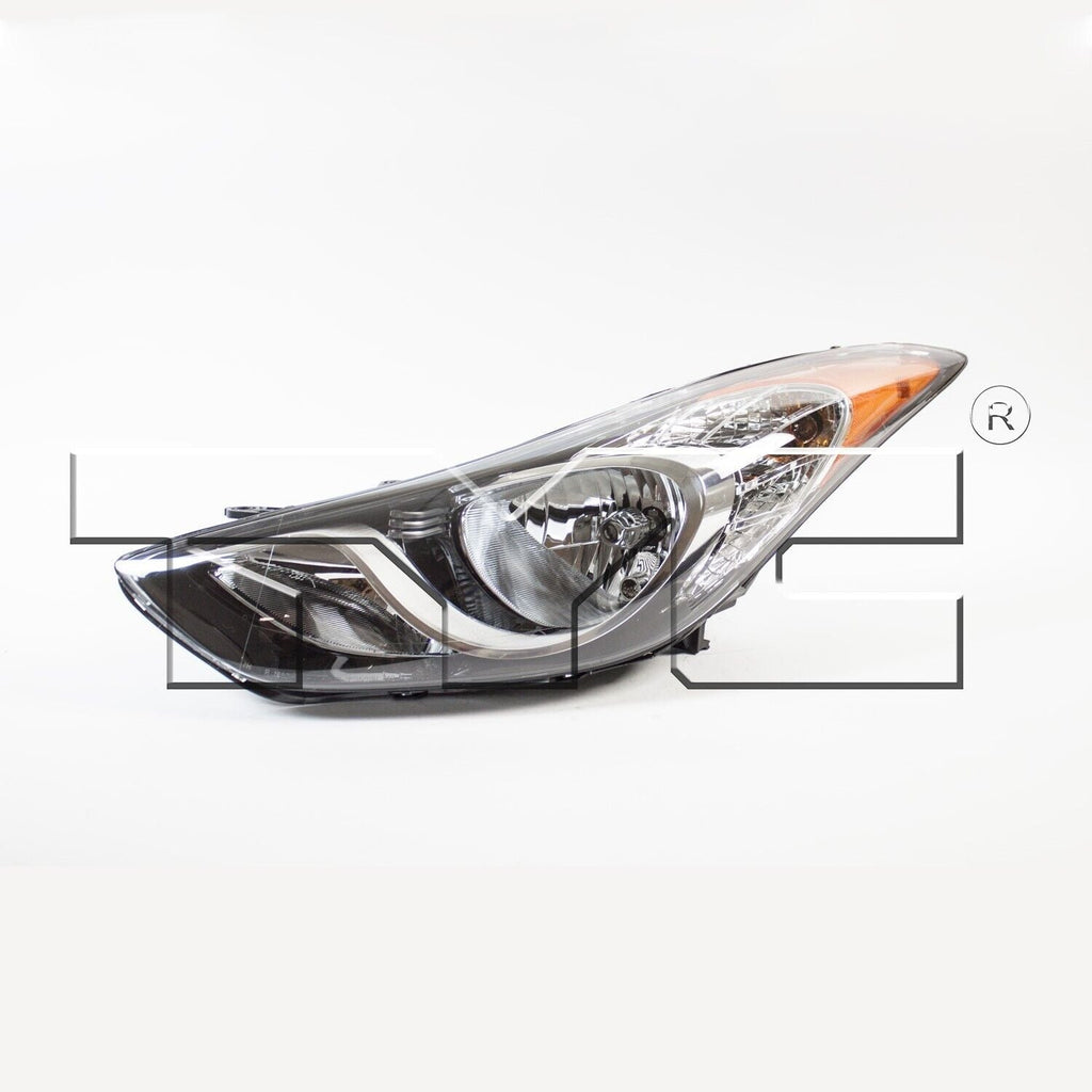 TYC Headlight Assembly for 11-13 Elantra 20-12552-00-9