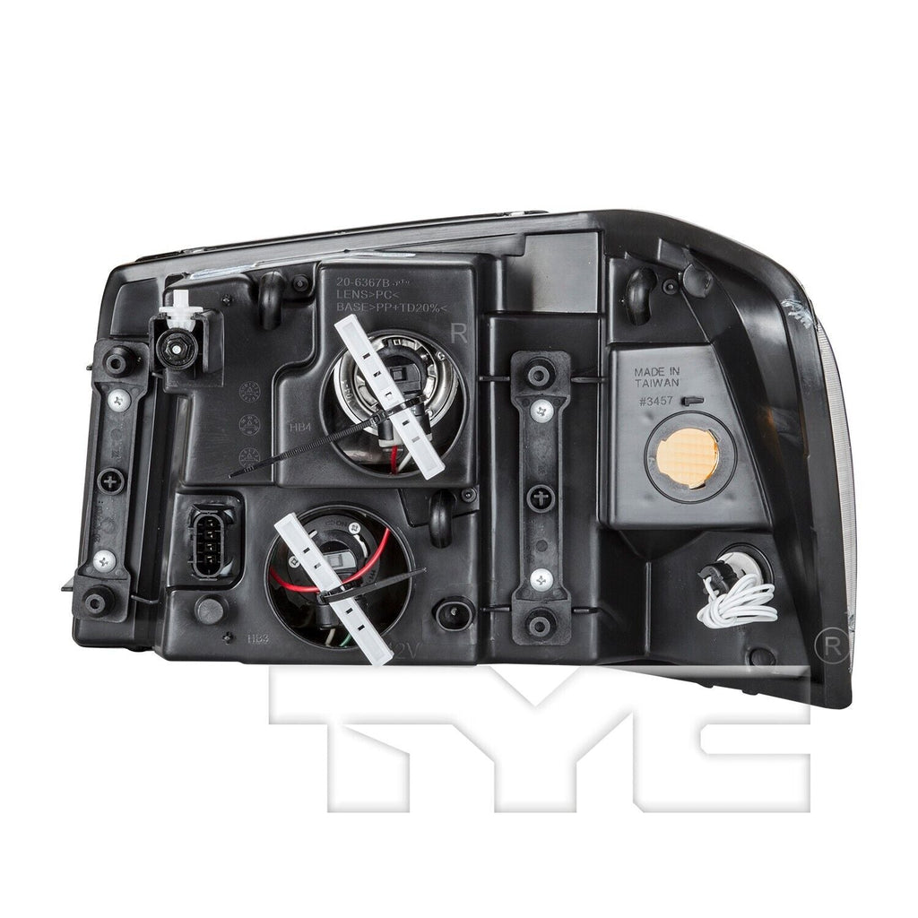 TYC Headlight Assembly for Envoy, Envoy XL, Envoy XUV 20-6367-00-9