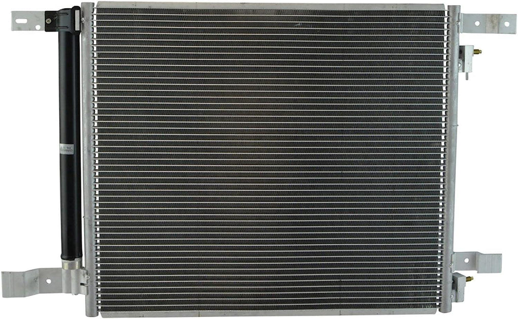 AC Condenser A/C Air Conditioning W/Receiver Drier for Cadillac SRX Truck SUV