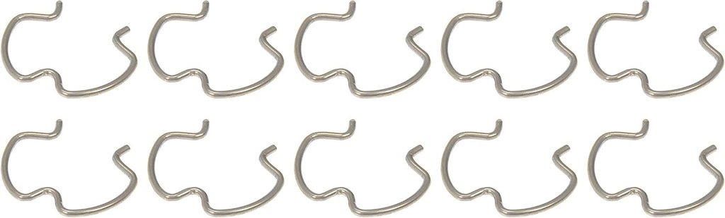 Dorman 801-450 3/8 In. Transmission Connector Retaining Clips, 20 Pack Universal Fit