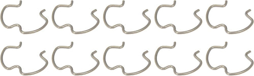 Dorman 801-450 3/8 In. Transmission Connector Retaining Clips, 20 Pack Universal Fit