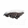 TYC Headlight Assembly for 03-07 9-3 20-6694-00