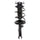 PRT Performance Ride Suspension Strut and Coil Spring Assembly for Toyota 819580