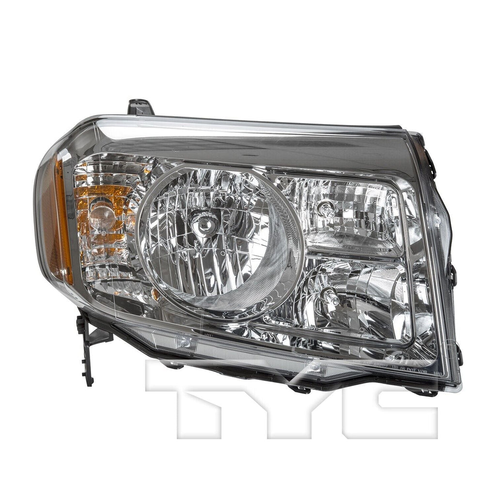 TYC Headlight Assembly for 09-11 Honda Pilot 20-9015-00
