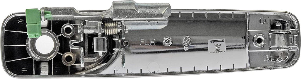 Dorman 91044 Front Driver Side Exterior Door Handle Compatible with Select Jeep Models, Chrome