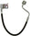 Professional 18J4325 Rear Driver Side Hydraulic Brake Hose Assembly