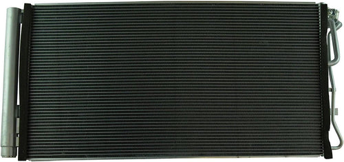 AC Condenser A/C Air Conditioning with Receiver Dryer for Hyundai Genesis 3.8L