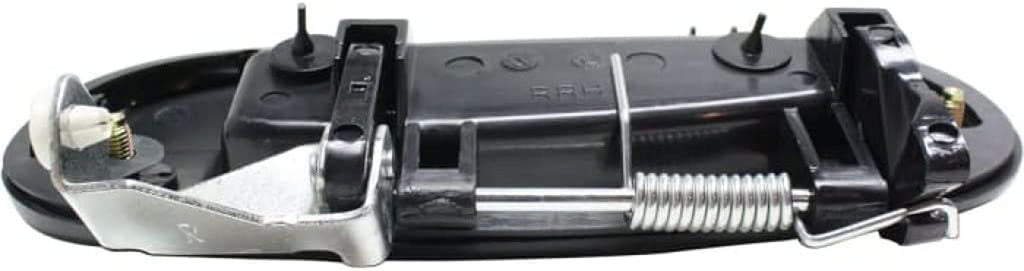 For Ford Expedition Exterior Door Handle Rear, Passenger Side Textured Black (1997-2002) | Trim:All Submodels | FO1521114 | FO1521114