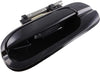 Dorman 82365 Rear Driver Side Exterior Door Handle Compatible with Select Nissan Models, Smooth Black