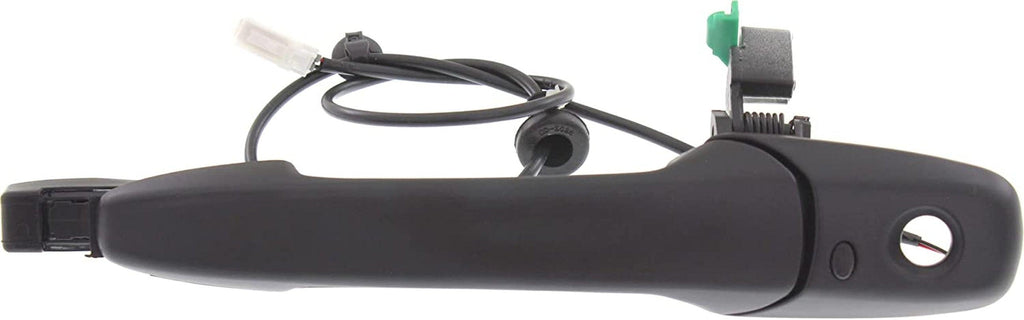 Exterior Door Handle Compatible with 2007-2013 Mazda CX-9, Fits 2007-2012 Mazda CX-7, Fits 2004-2011 Mazda RX-8 Front, Driver Side