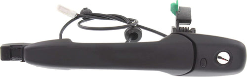 Front, Driver Side Exterior Door Handle Compatible with 2004-2011 Mazda RX-8, Fits 2007-2012 Mazda CX-7, Fits 2007-2013 Mazda CX-9