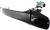 Door Handle for 2005 Mazda 3 SP23 2.3L Front or Rear Left Side Exterior Plastic Smooth Black