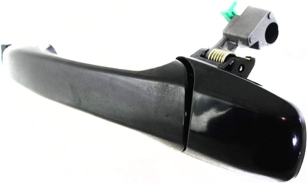 Door Handle for 2005 Mazda 3 SP23 2.3L Front or Rear Left Side Exterior Plastic Smooth Black