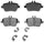 ADVICS AD1646 Disc Brake Pad Set