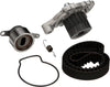 TCKWP224 Powergrip Premium Timing Belt Component Kit with Water Pump