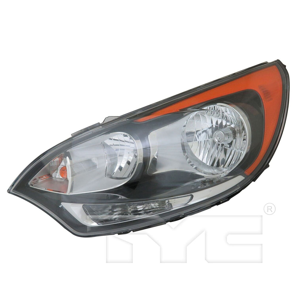 TYC Headlight Assembly for 12-17 Kia Rio 20-9230-00-9