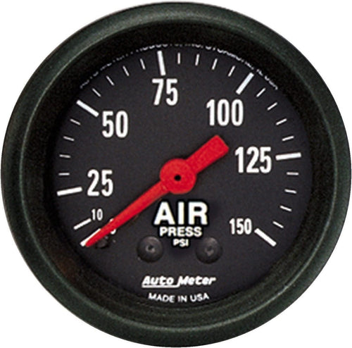 2620 Z-Series Mechanical Air Pressure Gauge, Air Pressure - 2 1/16
