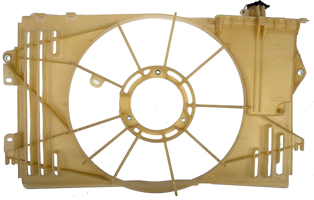 Dorman 603-427 Front Engine Coolant Reservoir Compatible with Select Toyota Models