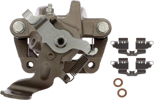 Acdelco Gold 18FR12311 Rear Passenger Side Disc Brake Caliper Assembly (Friction Ready Non-Coated), Remanufactured