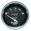 2-5/8 in. FUEL LEVEL 0-90 O SSE CARBON FIBER - greatparts