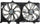 Four Seasons Dual Radiator and Condenser Fan Assembly for 12-14 Camry 76260