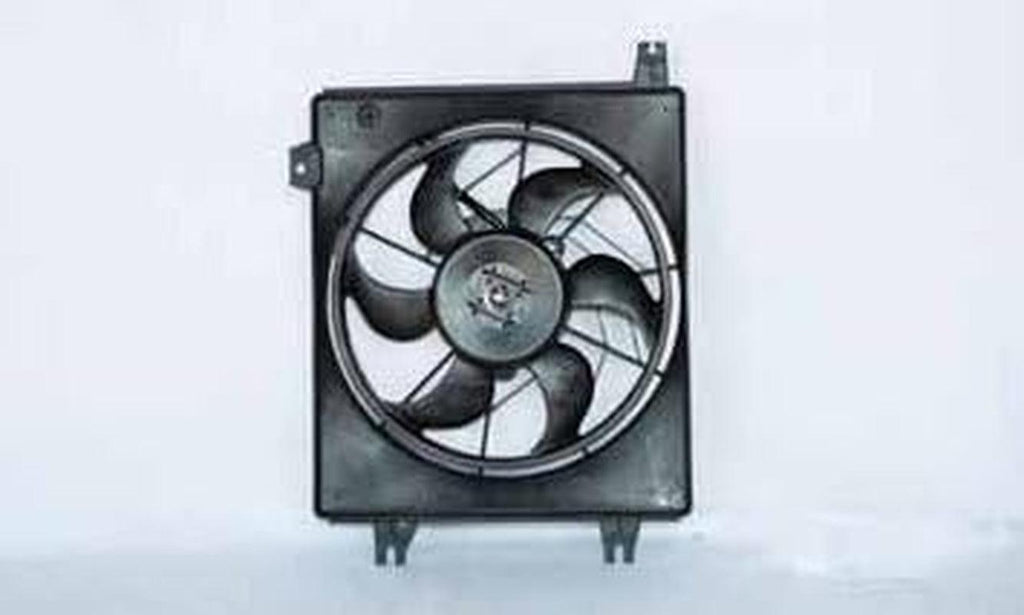 610480 Hyundai Replacement Condenser Cooling Fan Assembly