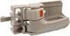 Compatible with Toyota Corolla Interior Door Handle Front, Driver Side Beige (2003-2008) | with Door Lock Button| Trim:All Submodels