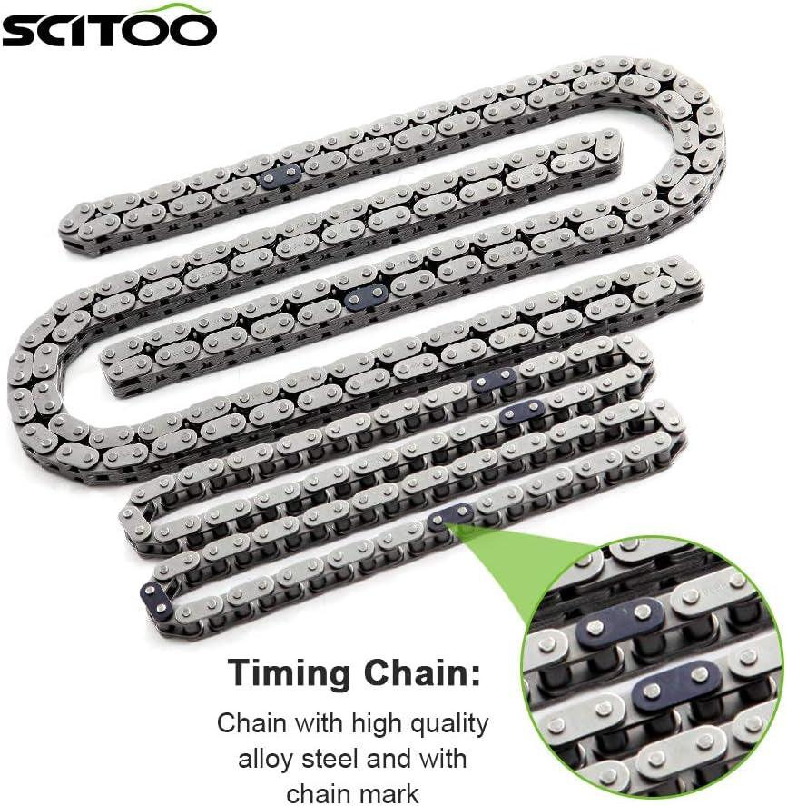 Timing Chain Kit Fits for 2003 2004 NAPA90387S for Ford Mustang for Lincoln Aviator Mercury Marauder 4.6L